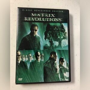 ⭐️Five $5 items for $15⭐️ The Matrix Revolutions Two disc DVD